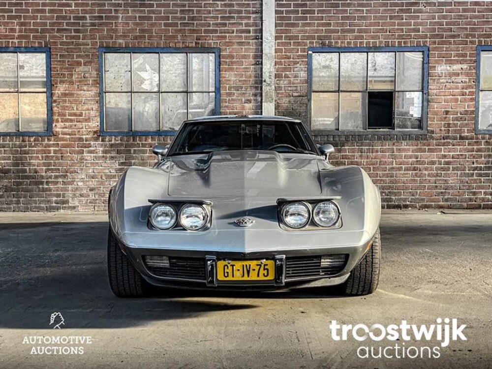 Chevrolet USA Corvette 1 YZ 87 165 kW. 300pk 1978, GT-JV-75