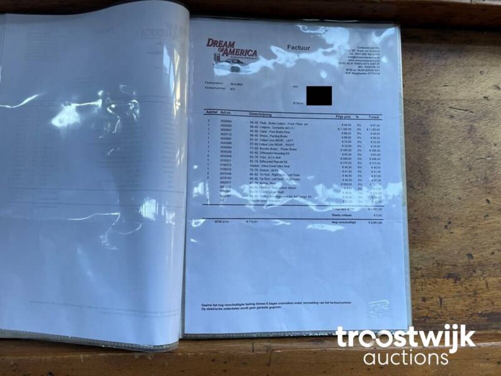 Chevrolet USA Corvette 1 YZ 87 165 kW. 300pk 1978, GT-JV-75