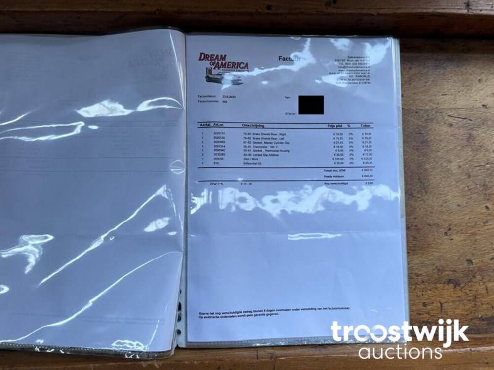 Chevrolet USA Corvette 1 YZ 87 165 kW. 300pk 1978, GT-JV-75