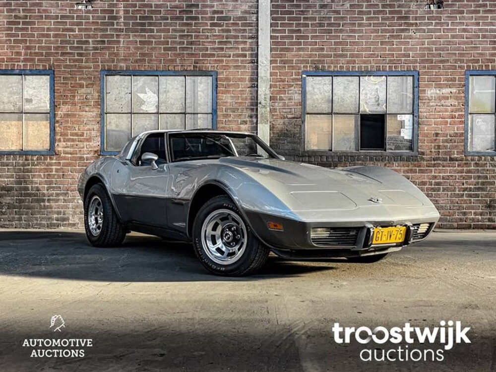 Chevrolet USA Corvette 1 YZ 87 165 kW. 300pk 1978, GT-JV-75