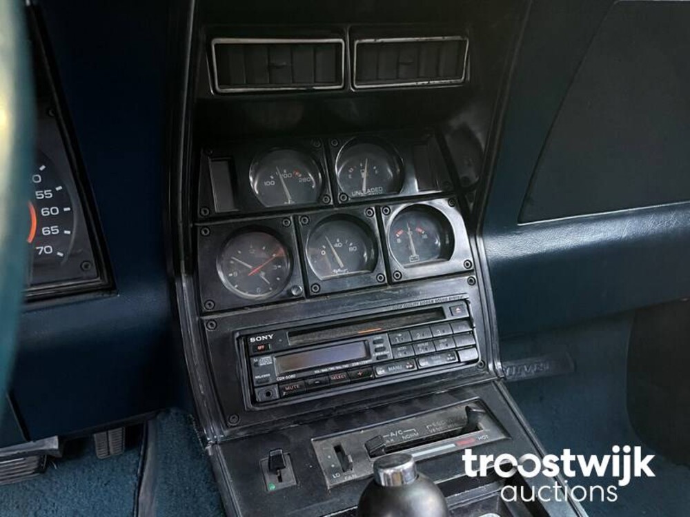 Chevrolet USA Corvette 1 YZ 87 165 kW. 300pk 1978, GT-JV-75