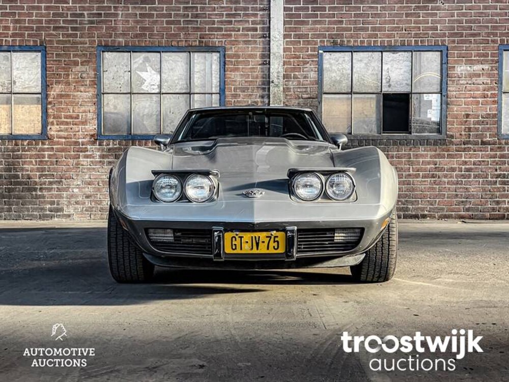 Chevrolet USA Corvette 1 YZ 87 165 kW. 300pk 1978, GT-JV-75