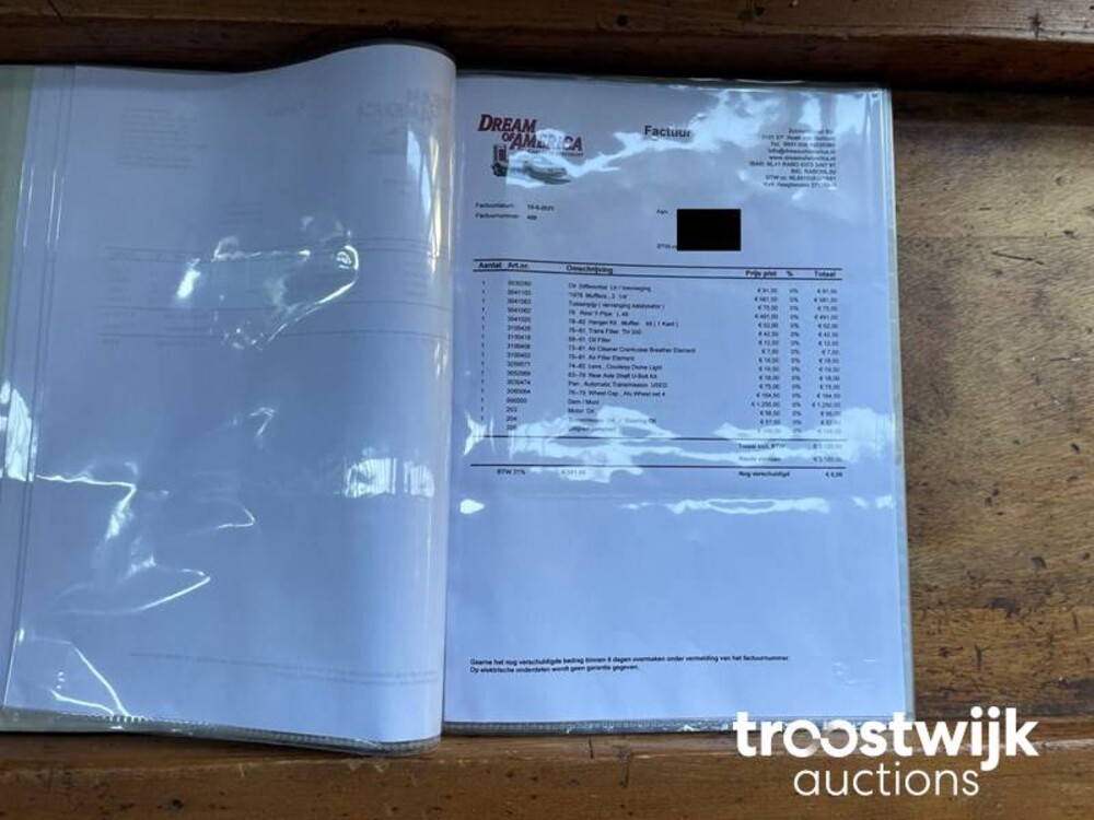 Chevrolet USA Corvette 1 YZ 87 165 kW. 300pk 1978, GT-JV-75