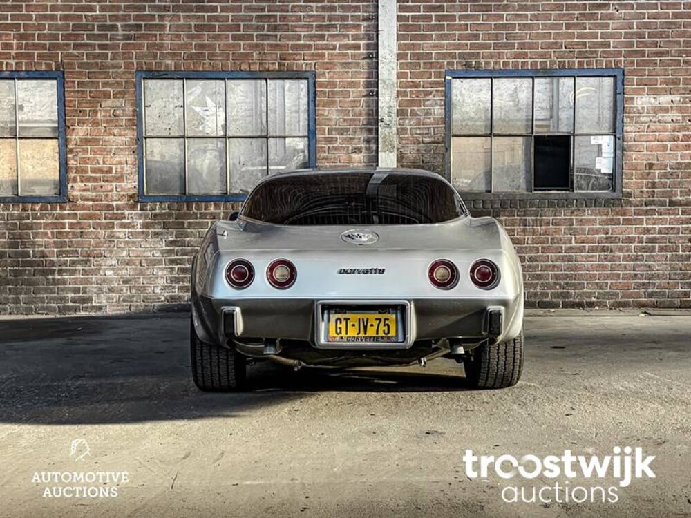 Chevrolet USA Corvette 1 YZ 87 165 kW. 300pk 1978, GT-JV-75