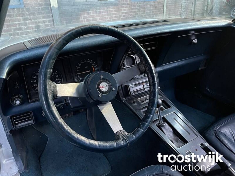 Chevrolet USA Corvette 1 YZ 87 165 kW. 300pk 1978, GT-JV-75