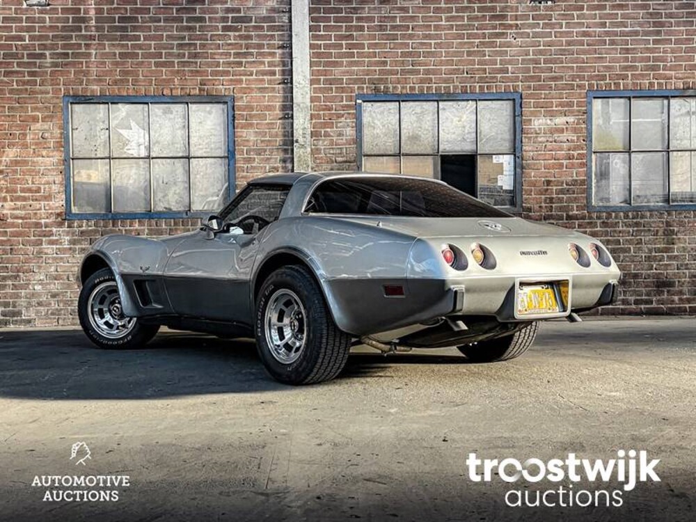Chevrolet USA Corvette 1 YZ 87 165 kW. 300pk 1978, GT-JV-75