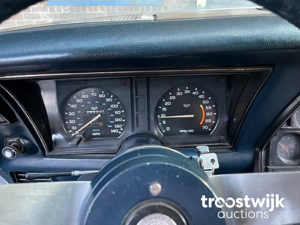 Chevrolet USA Corvette 1 YZ 87 165 kW. 300pk 1978, GT-JV-75