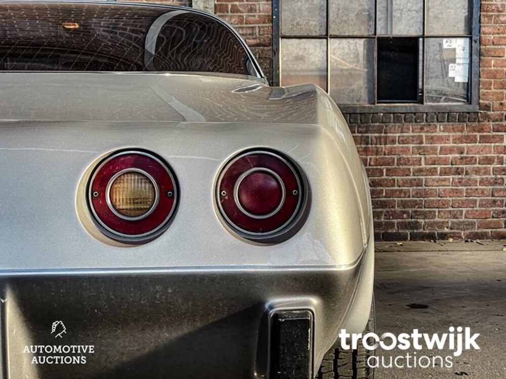 Chevrolet USA Corvette 1 YZ 87 165 kW. 300pk 1978, GT-JV-75