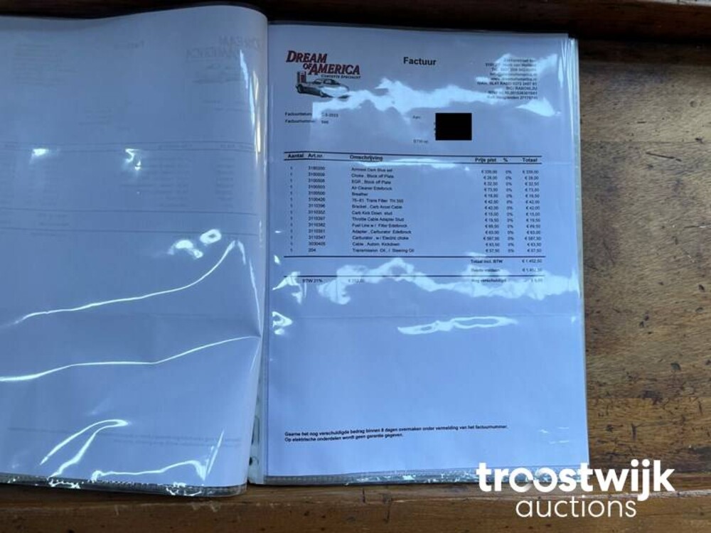 Chevrolet USA Corvette 1 YZ 87 165 kW. 300pk 1978, GT-JV-75