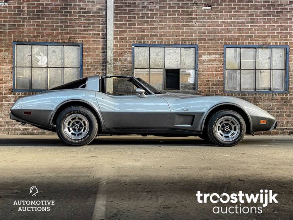 Chevrolet USA Corvette 1 YZ 87 165 kW. 300pk 1978, GT-JV-75