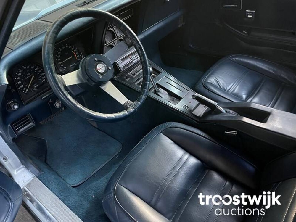 Chevrolet USA Corvette 1 YZ 87 165 kW. 300pk 1978, GT-JV-75