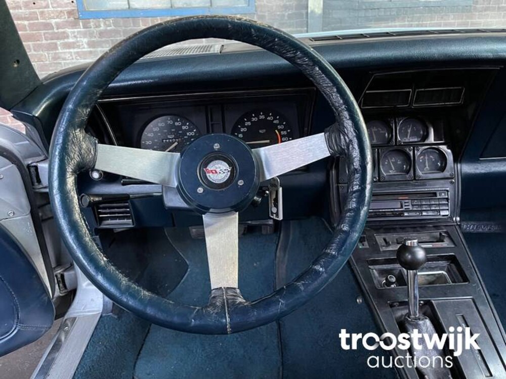Chevrolet USA Corvette 1 YZ 87 165 kW. 300pk 1978, GT-JV-75