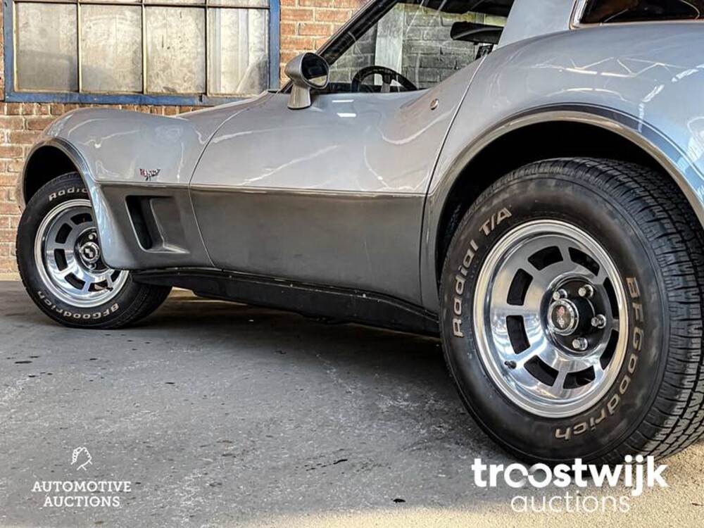 Chevrolet USA Corvette 1 YZ 87 165 kW. 300pk 1978, GT-JV-75