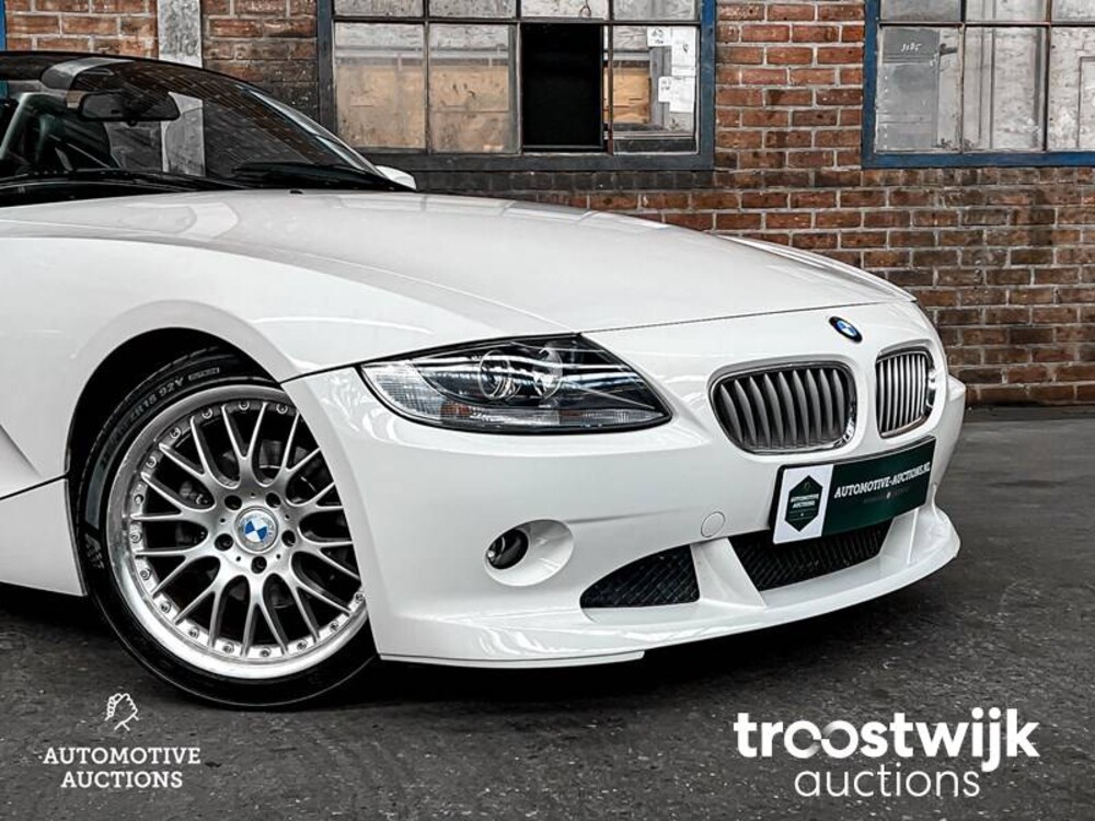 BMW Z4 Roadster 3.0i 231pk SMG 2004, T-904-HH -Youngtimer-