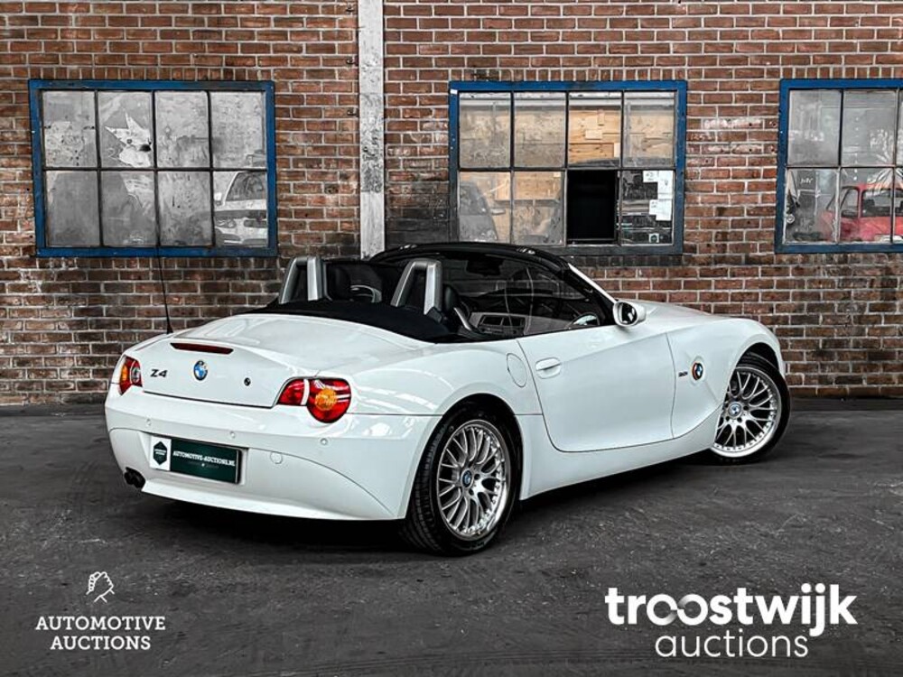 BMW Z4 Roadster 3.0i 231pk SMG 2004, T-904-HH -Youngtimer-