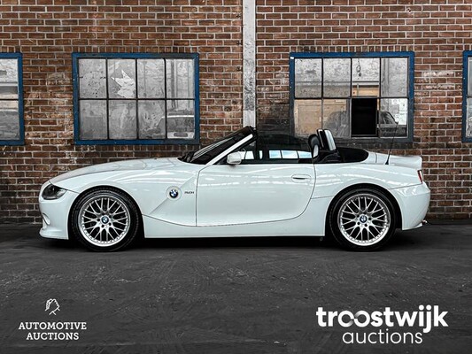 BMW Z4 Roadster 3.0i 231hp SMG 2004, T-904-HH -Youngtimer-