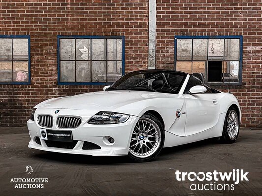 BMW Z4 Roadster 3.0i 231hp SMG 2004, T-904-HH -Youngtimer-