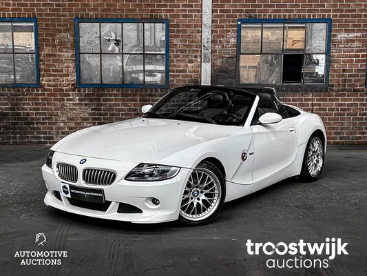 BMW Z4 Roadster 3.0i 231hp SMG 2004, T-904-HH -Youngtimer-