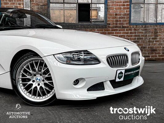 BMW Z4 Roadster 3.0i 231hp SMG 2004, T-904-HH -Youngtimer-