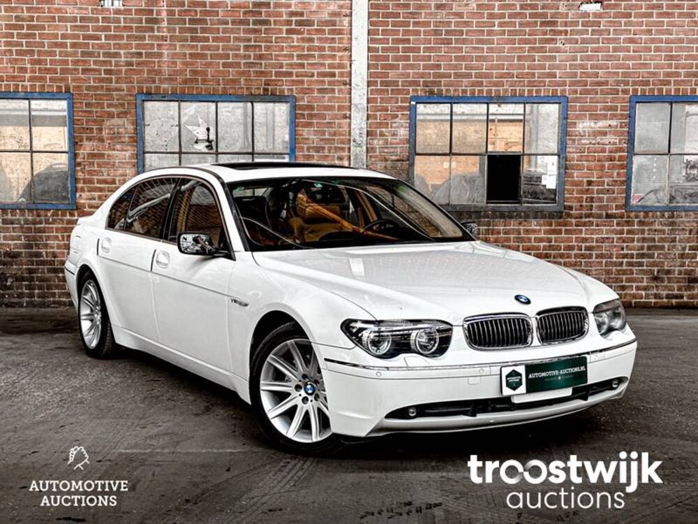 BMW 760Li E65 6.0 V12 445pk 2004