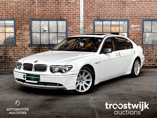 BMW 760Li E65 6.0 V12 445hp 2004