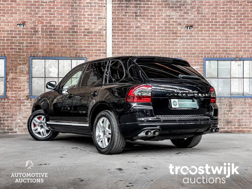 Porsche Cayenne Turbo 4.5 V8 450pk 2004 -YOUNGTIMER-