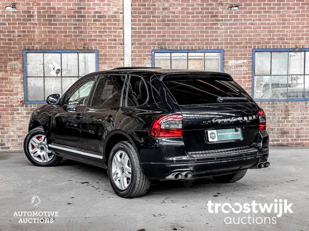 Porsche Cayenne Turbo 4.5 V8 450pk 2004 -YOUNGTIMER-