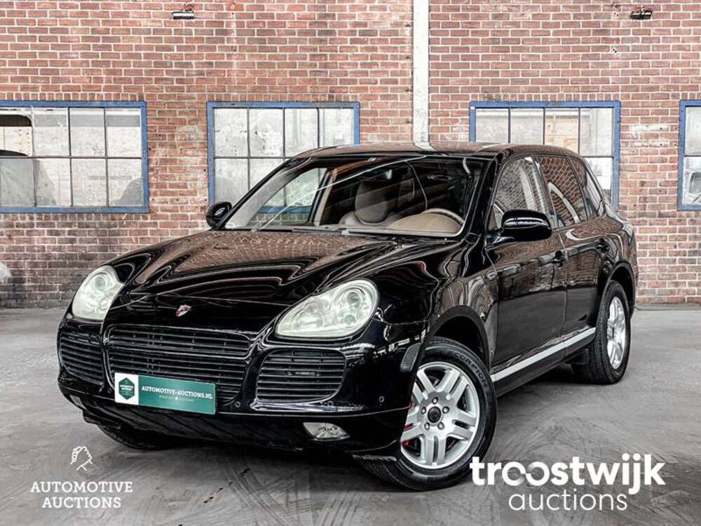 Porsche Cayenne Turbo 4.5 V8 450pk 2004 -YOUNGTIMER-