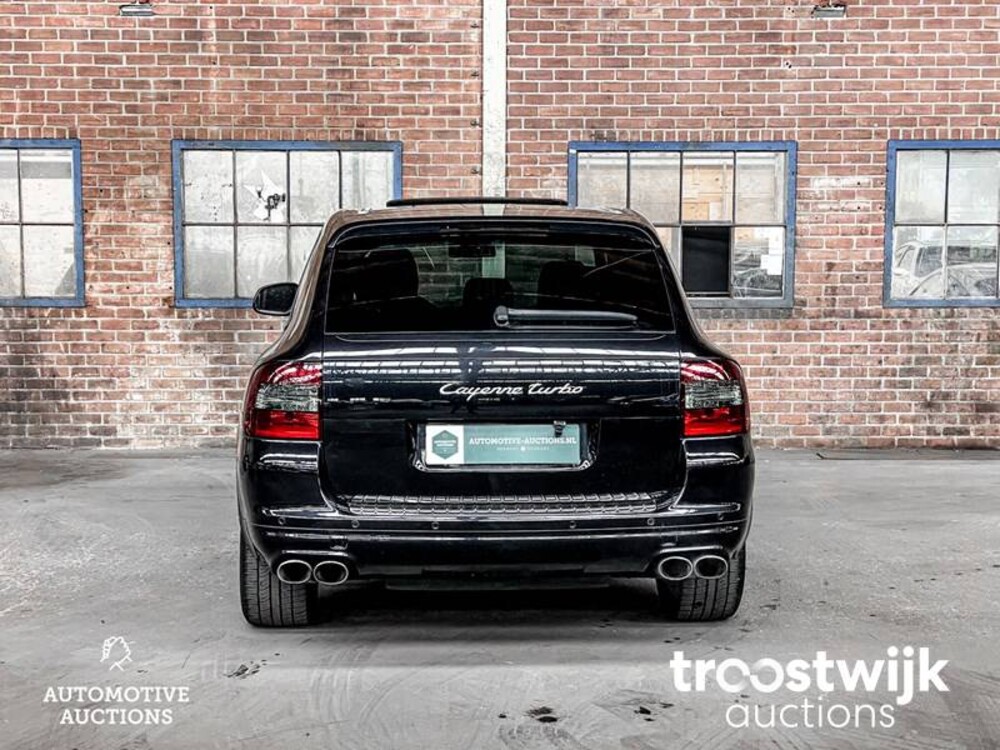 Porsche Cayenne Turbo 4.5 V8 450pk 2004 -YOUNGTIMER-