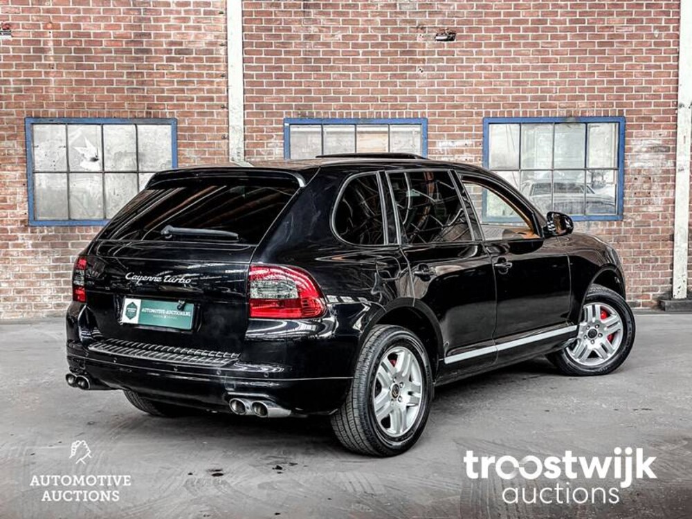 Porsche Cayenne Turbo 4.5 V8 450pk 2004 -YOUNGTIMER-