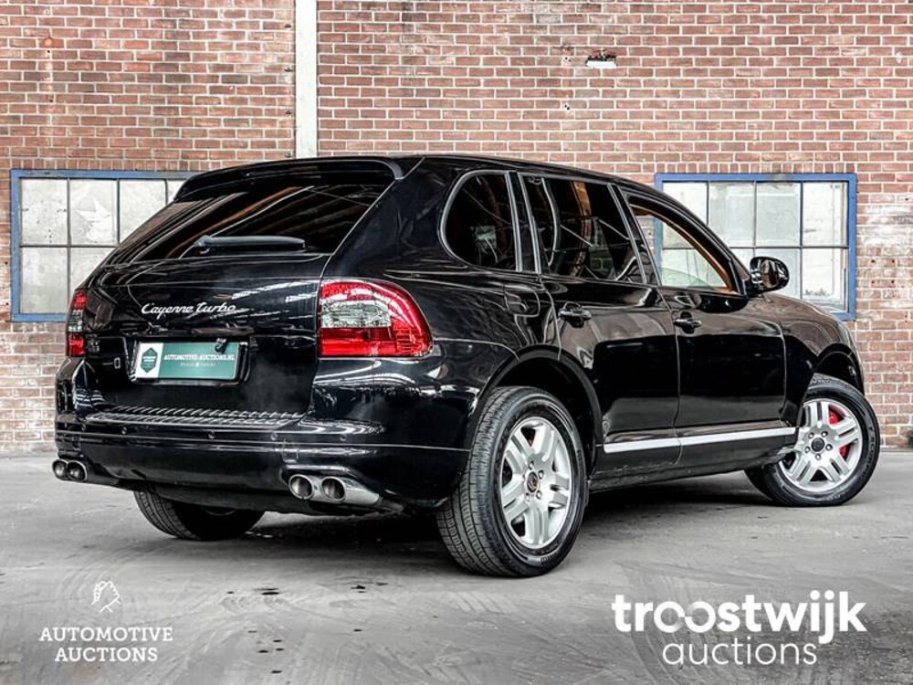 Porsche Cayenne Turbo 4.5 V8 450pk 2004 -YOUNGTIMER-