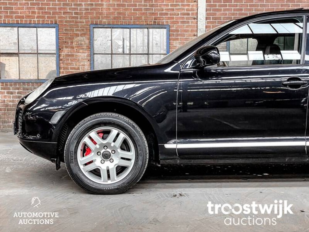Porsche Cayenne Turbo 4.5 V8 450pk 2004 -YOUNGTIMER-