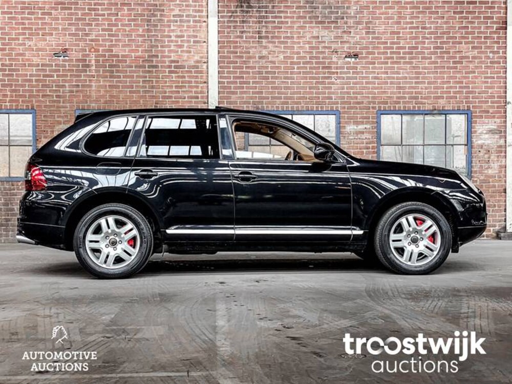 Porsche Cayenne Turbo 4.5 V8 450pk 2004 -YOUNGTIMER-