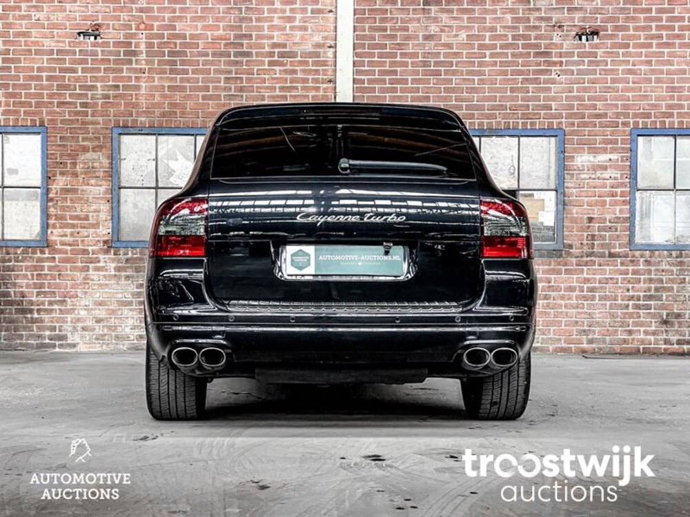 Porsche Cayenne Turbo 4.5 V8 450pk 2004 -YOUNGTIMER-