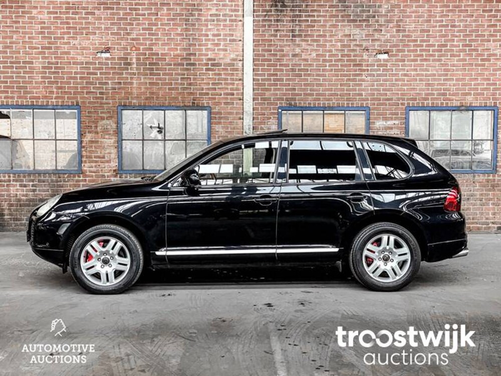 Porsche Cayenne Turbo 4.5 V8 450pk 2004 -YOUNGTIMER-