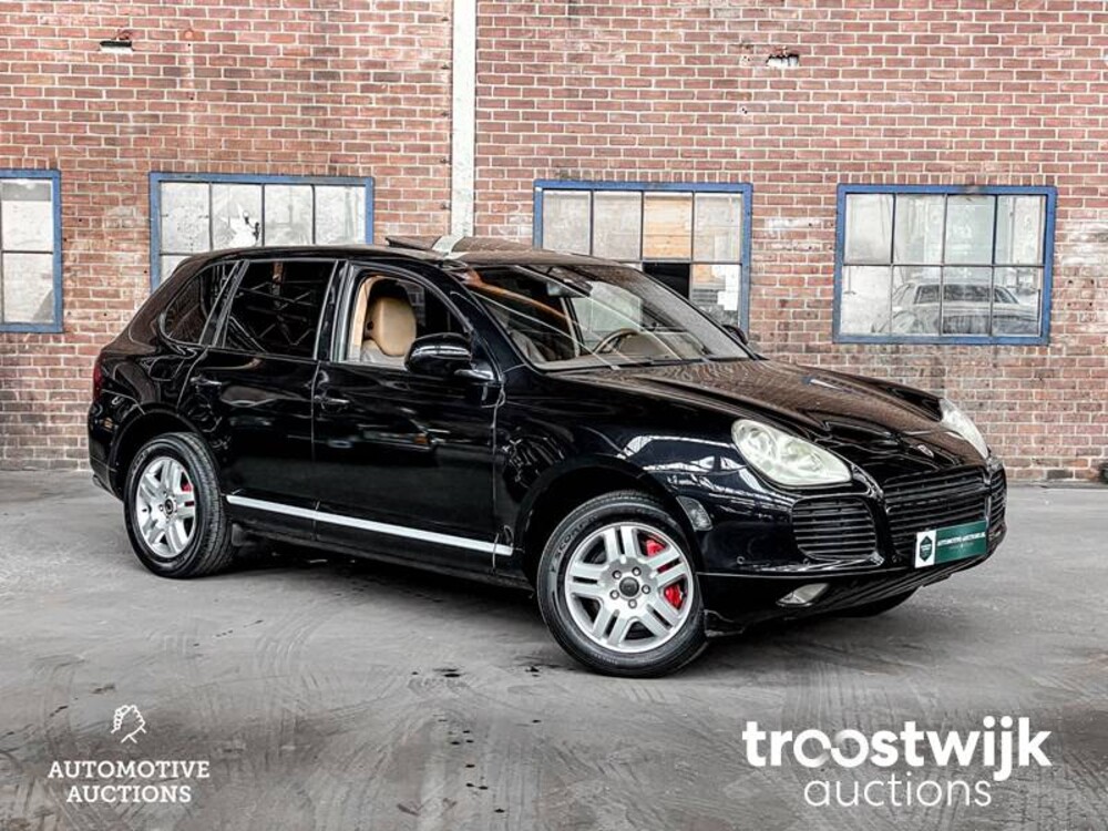 Porsche Cayenne Turbo 4.5 V8 450pk 2004 -YOUNGTIMER-