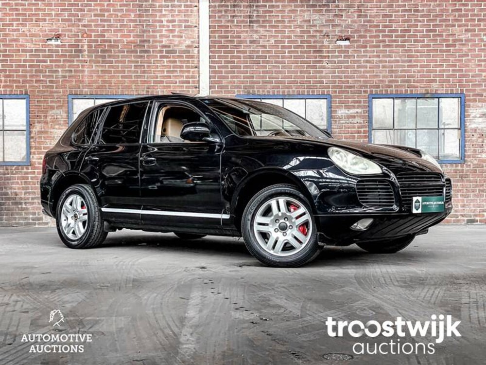 Porsche Cayenne Turbo 4.5 V8 450pk 2004 -YOUNGTIMER-