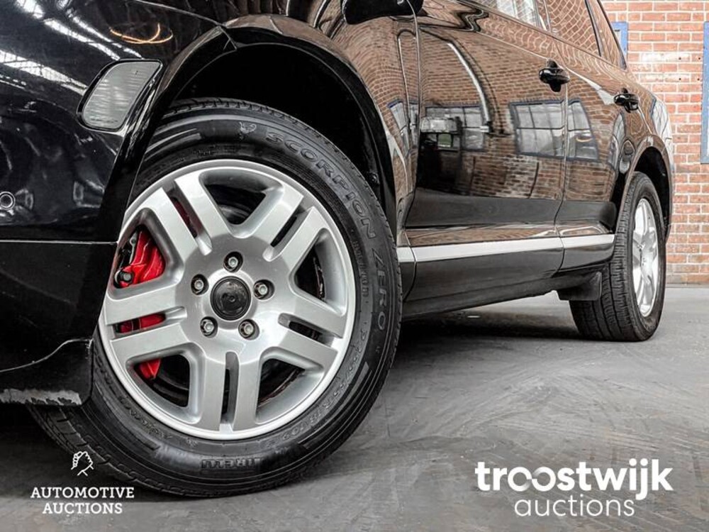 Porsche Cayenne Turbo 4.5 V8 450pk 2004 -YOUNGTIMER-