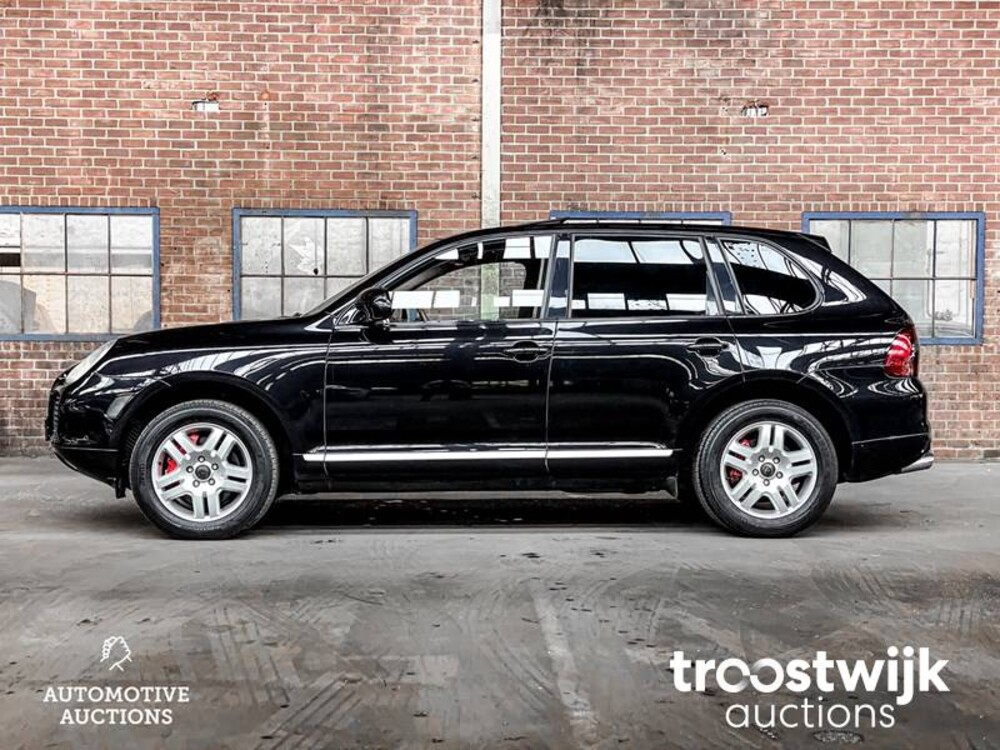 Porsche Cayenne Turbo 4.5 V8 450pk 2004 -YOUNGTIMER-