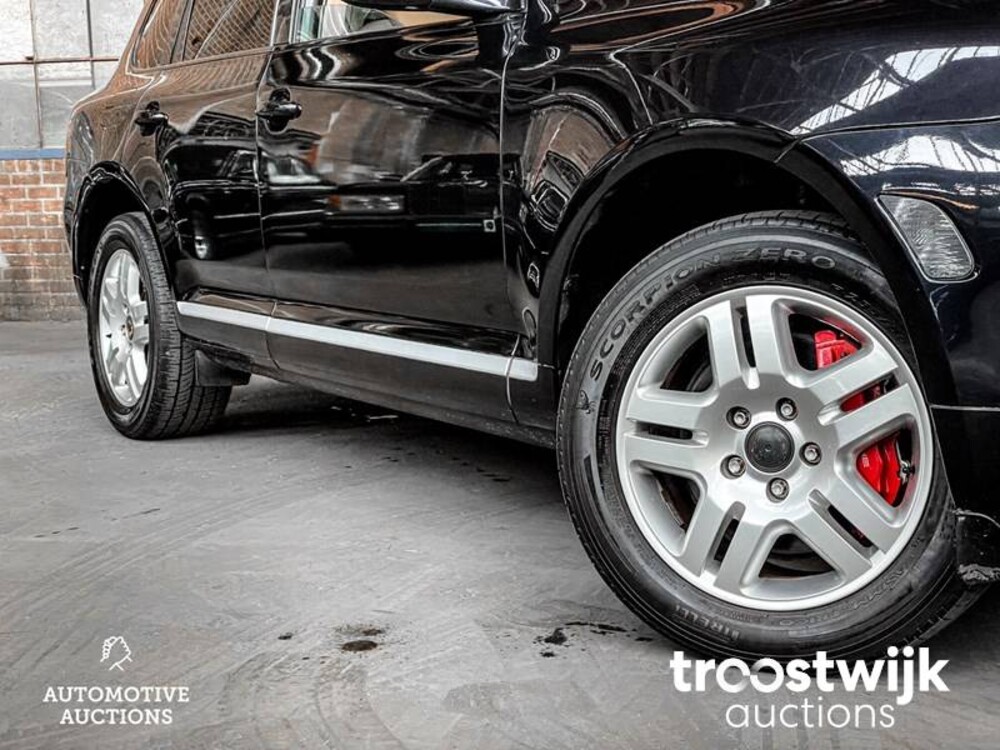 Porsche Cayenne Turbo 4.5 V8 450pk 2004 -YOUNGTIMER-