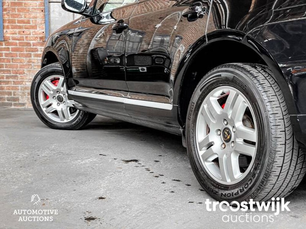 Porsche Cayenne Turbo 4.5 V8 450pk 2004 -YOUNGTIMER-