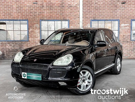 Porsche Cayenne Turbo 4.5 V8 450hp 2004 -YOUNGTIMER-