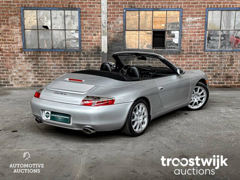 Porsche 911 996 Carrera 3.4 300pk 2000 -Youngtimer-