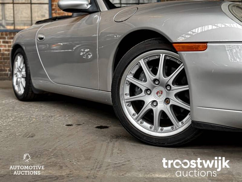 Porsche 911 996 Carrera 3.4 300pk 2000 -Youngtimer-