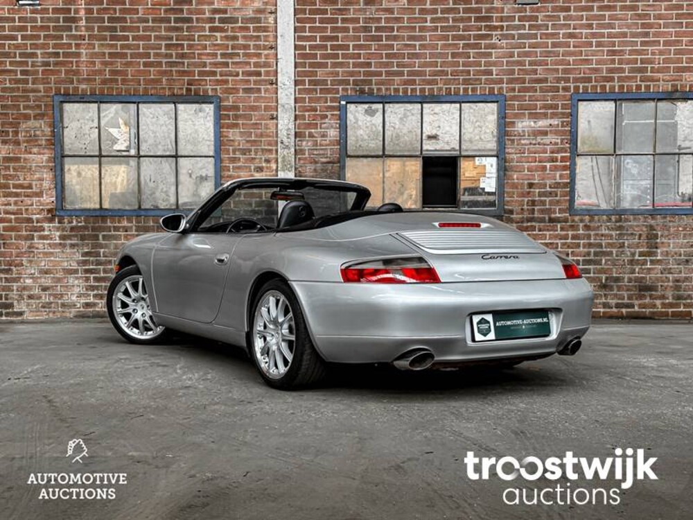 Porsche 911 996 Carrera 3.4 300pk 2000 -Youngtimer-