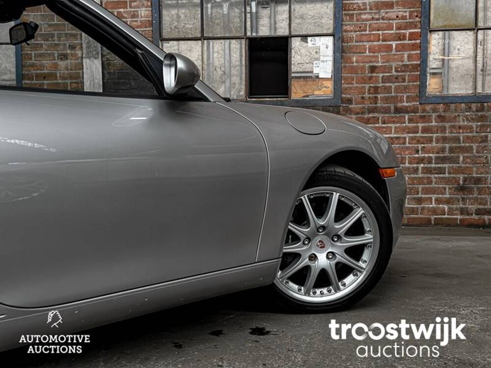 Porsche 911 996 Carrera 3.4 300pk 2000 -Youngtimer-