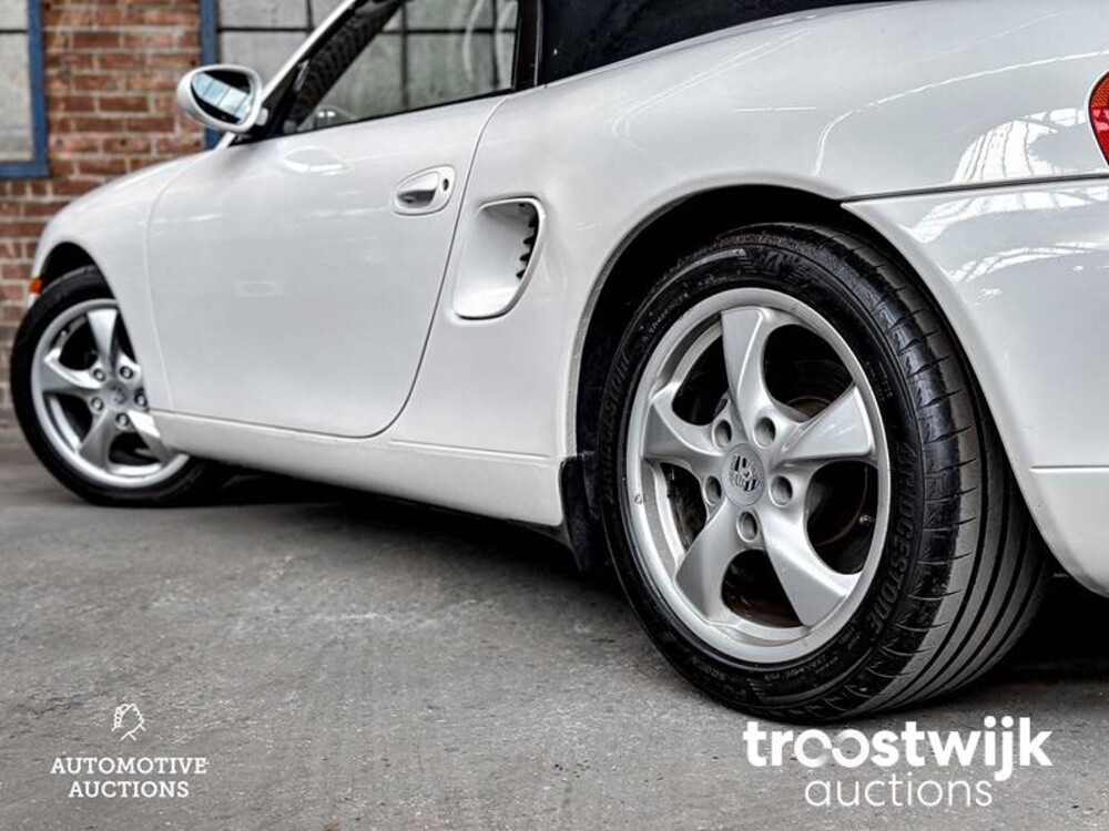 Porsche Boxster 986 2.7 220pk 2002 -Youngtimer-