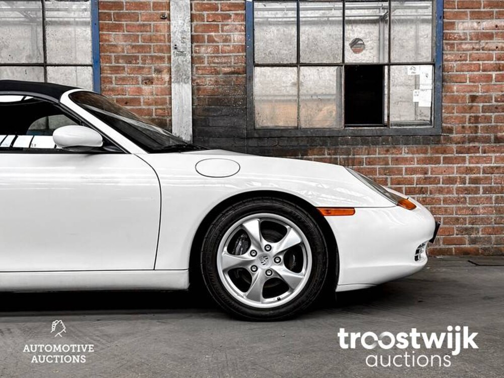 Porsche Boxster 986 2.7 220pk 2002 -Youngtimer-