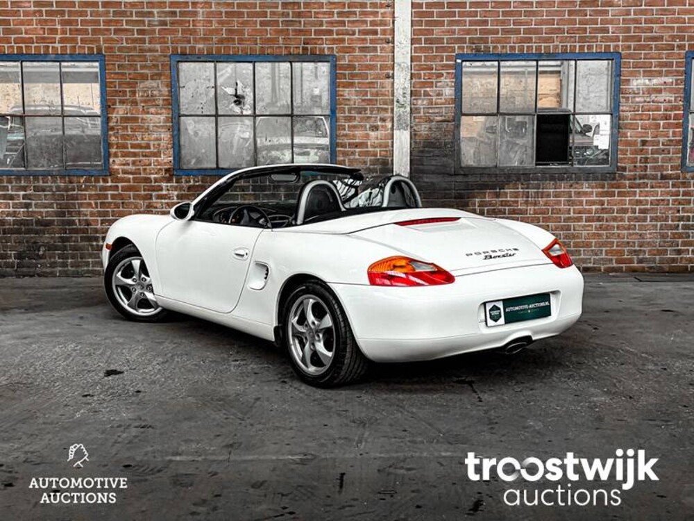 Porsche Boxster 986 2.7 220pk 2002 -Youngtimer-