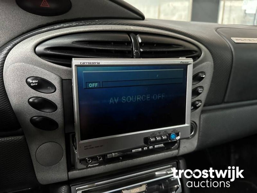 Porsche Boxster 986 2.7 220pk 2002 -Youngtimer-